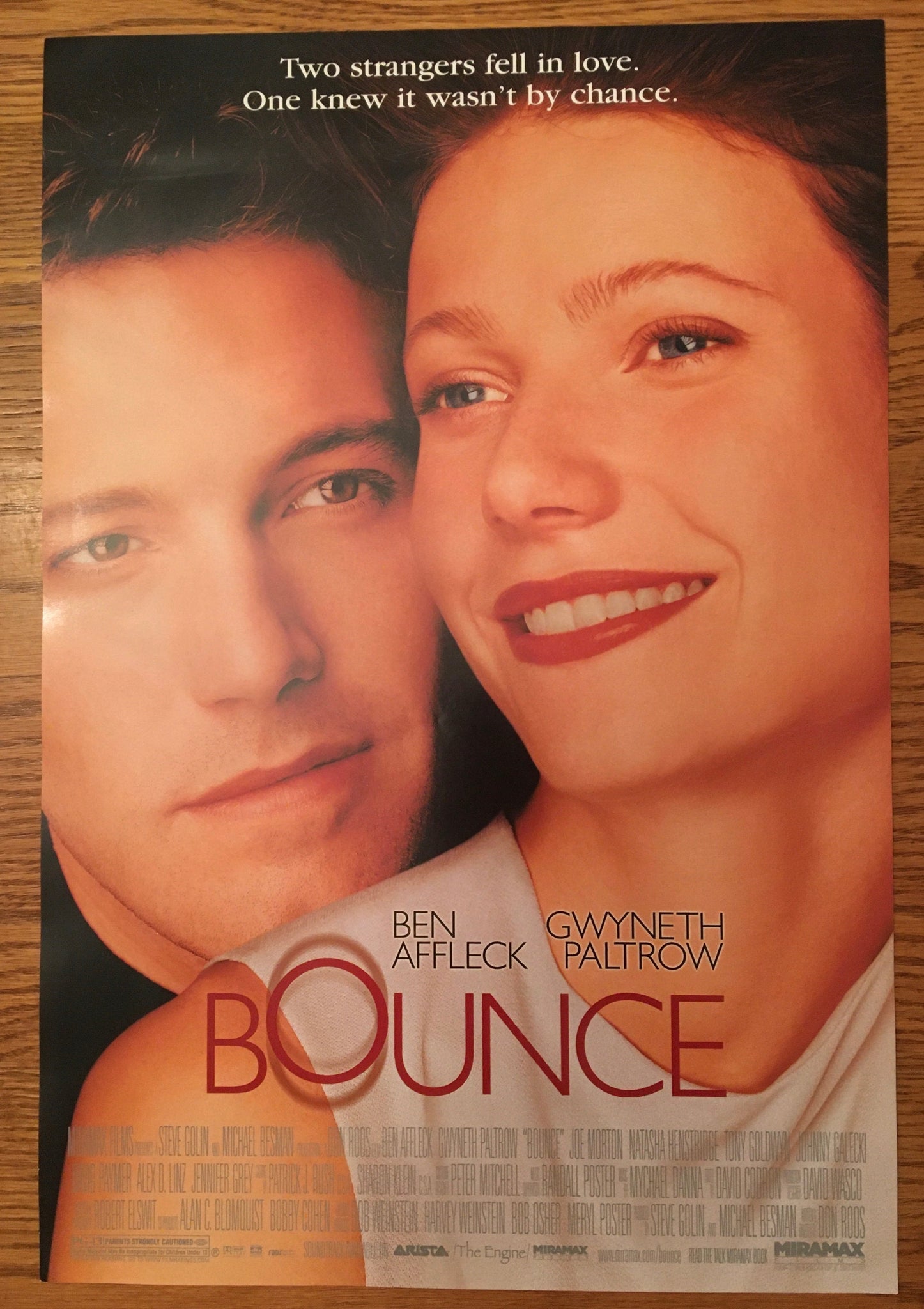 Bounce "Ben and Gwyneth" Mini Poster