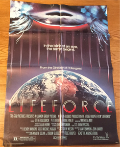 Lifeforce Poster