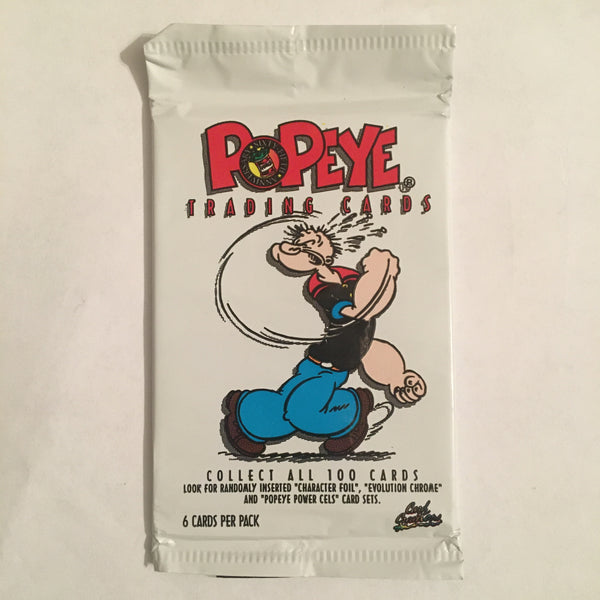 Popeye Trading Cards