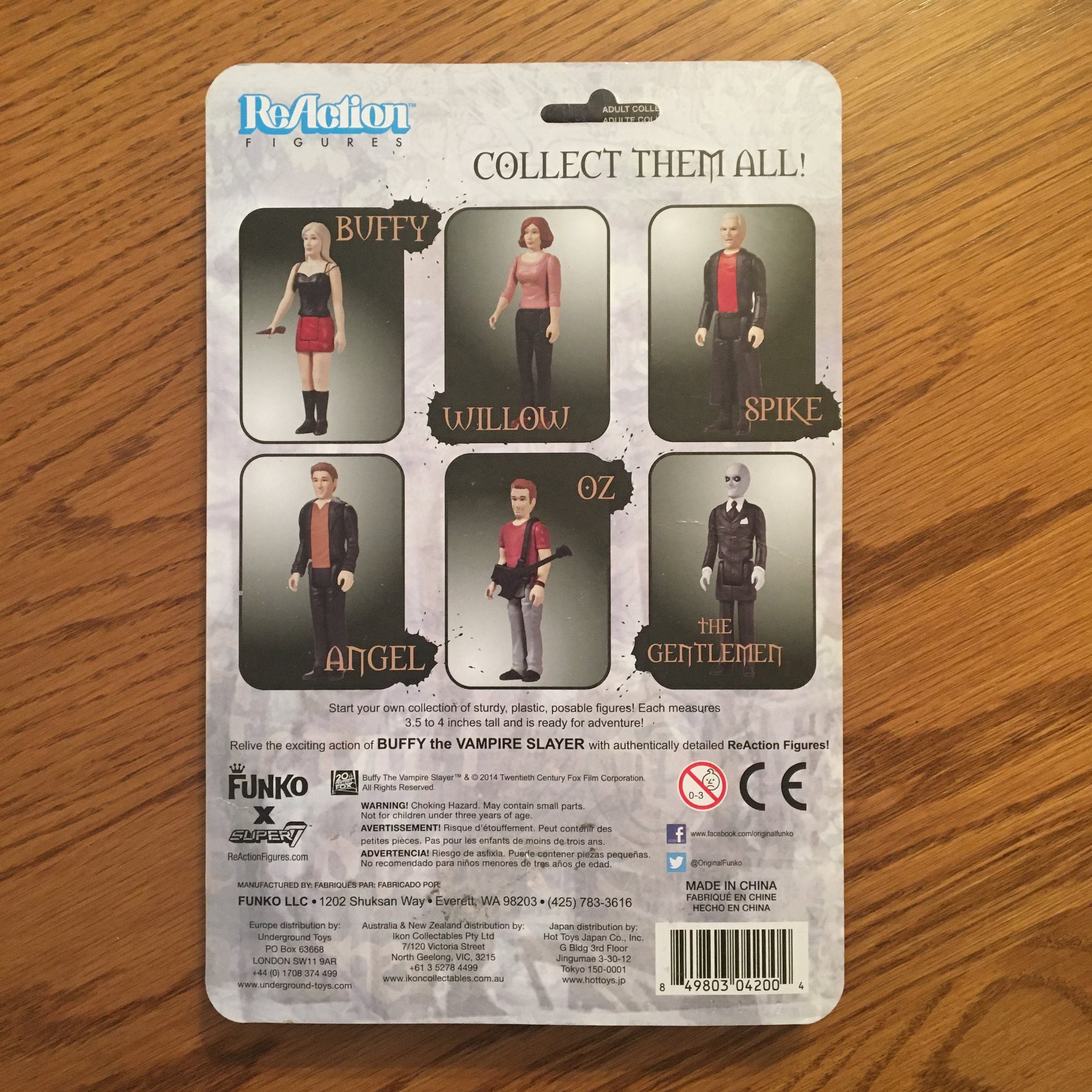 【中古】「非常に良い」Funko Buffy The Vampire Slayer Angel ReAction Figure [並行輸入品] Buffy the Vampire Slayer- Angel – HeatherDawn14 LLC