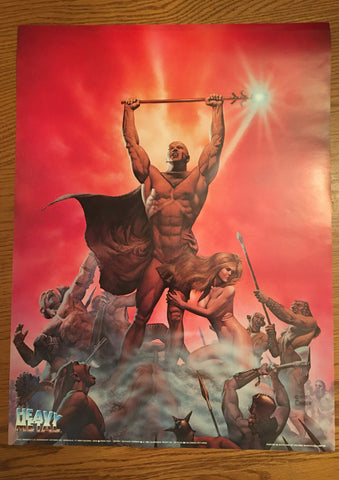 Heavy Metal- DEN Poster