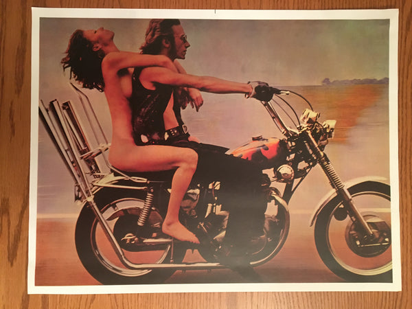 Motorcycle Fantasy Poster