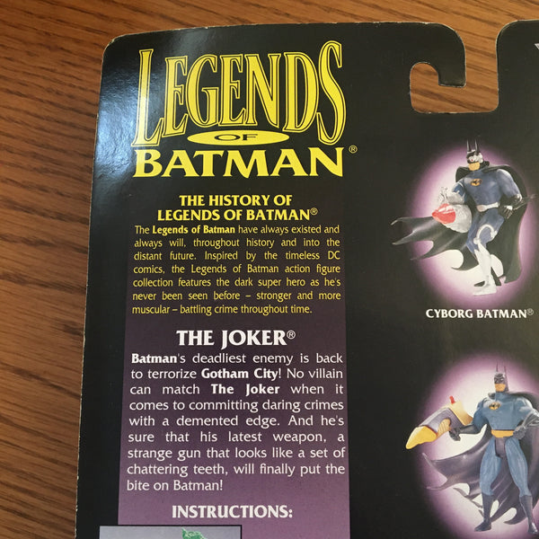 Legends of Batman- The Joker
