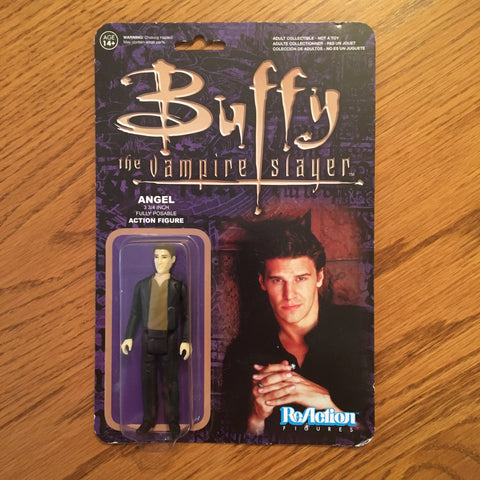 Buffy the Vampire Slayer- Angel