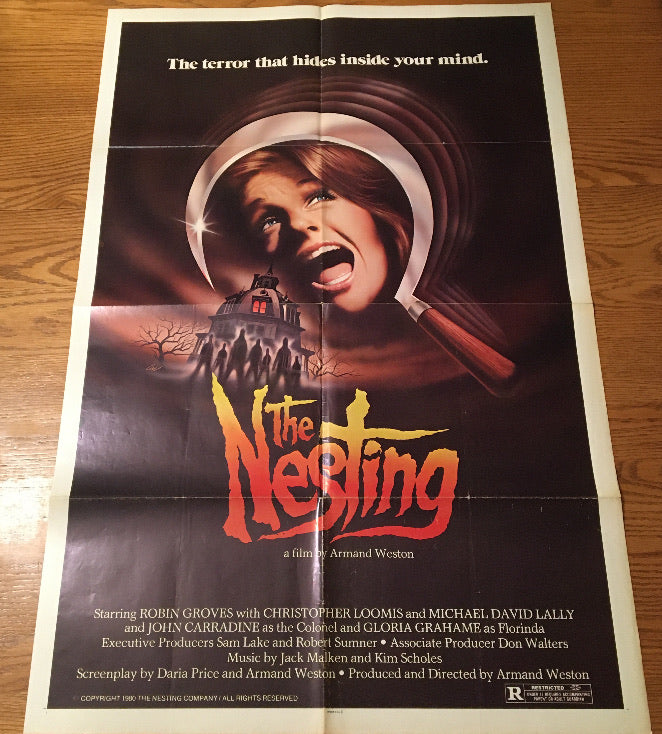 The Nesting Poster