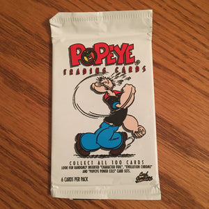 Popeye Trading Cards