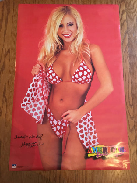 American Beauties Shannon Poster
