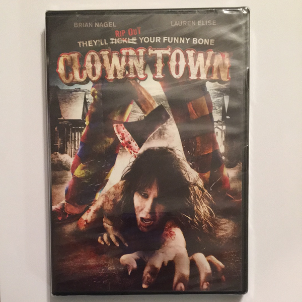 CLOWN TOWN dvd movie