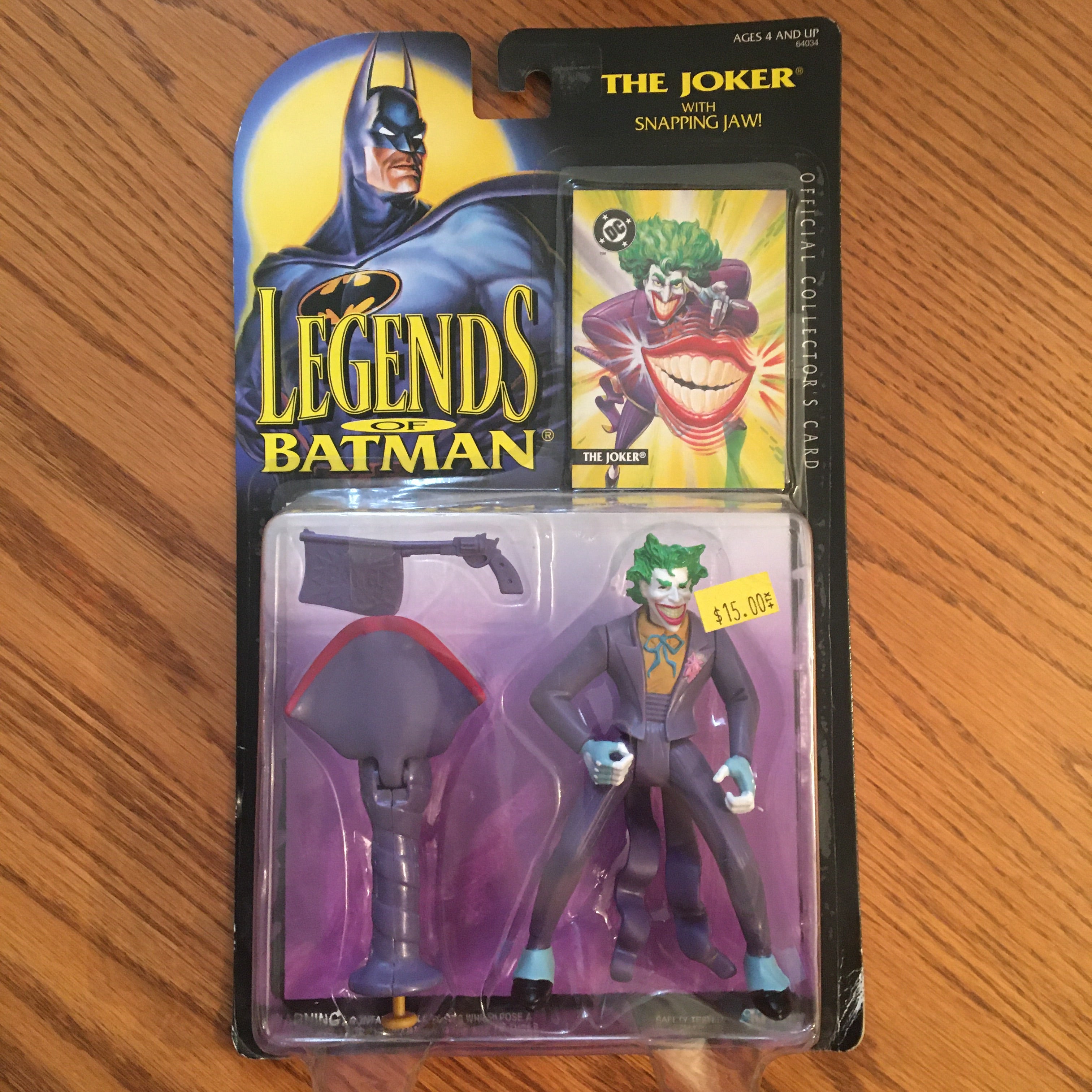 LEGENDS OF BATMAN 　レジェンズオブバットマン　カード付 Imaginext DC Super Friends Batman Figure Pack- Gotham City