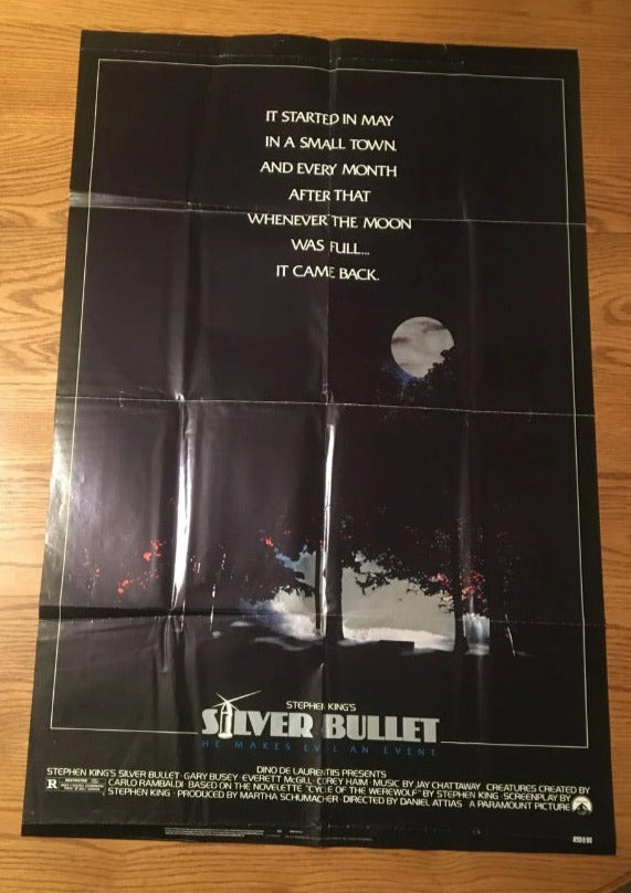 Silver Bullet Poster