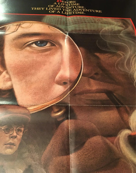 Young Sherlock Holmes Poster