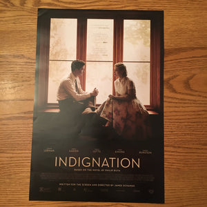 Indignation Mini Poster