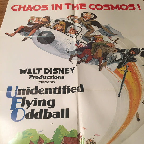 Unidentified Flying Oddball Poster