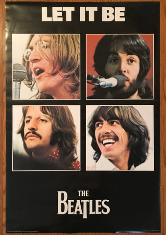 Beatles Let It Be Poster
