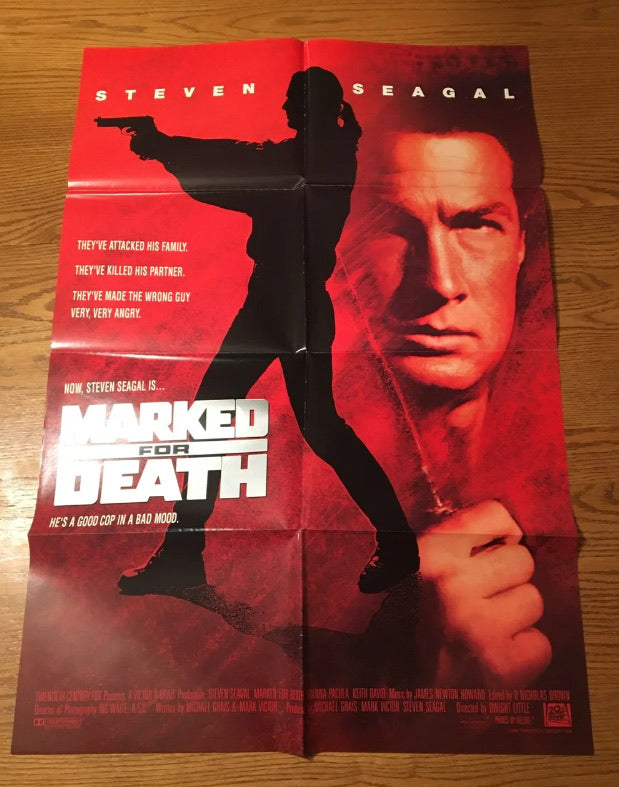 Marked For Death Poster