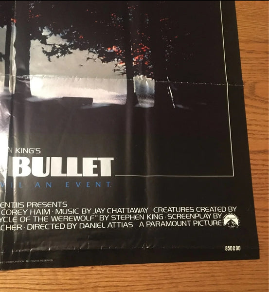 Silver Bullet Poster