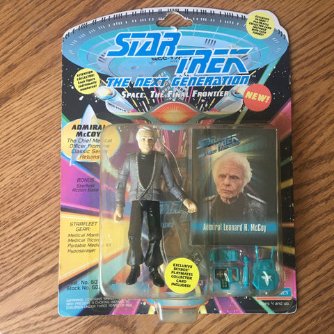 Star Trek The Next Generation Admiral McCoy Action Figure