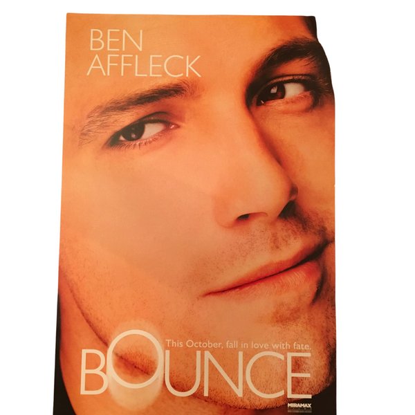 Bounce "Ben Affleck" Mini Poster
