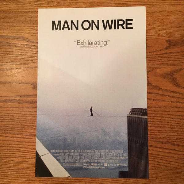 Man on a Wire Mini Poster