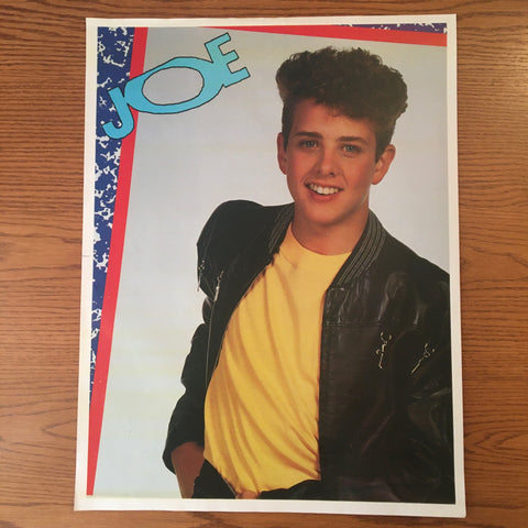New Kids On the Block Joey McIntyre Poster